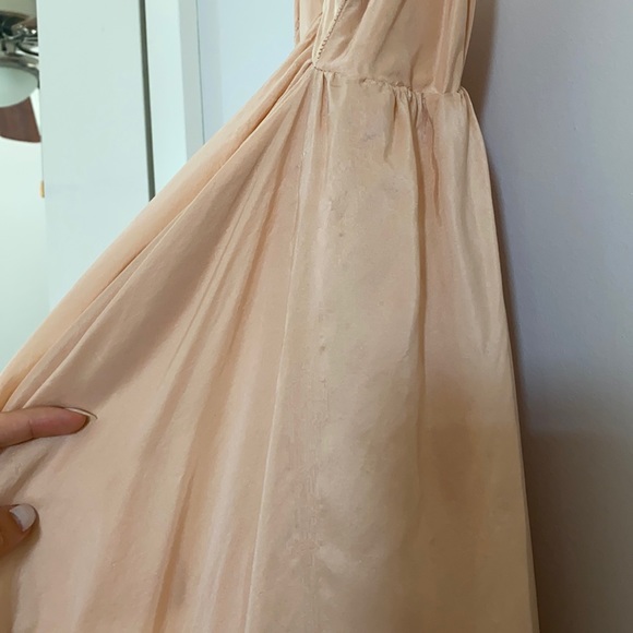 WILFRED DRESS XXS orange/peach color - Picture 4 of 6